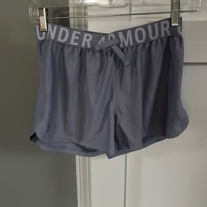 Purple underarmor shorts!